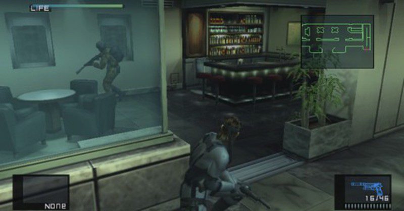 Metal Gear Solid 2: Sons of Liberty remasterizado para PS Vita