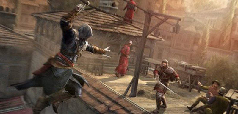 Assassin's Creed Revelations en movimiento