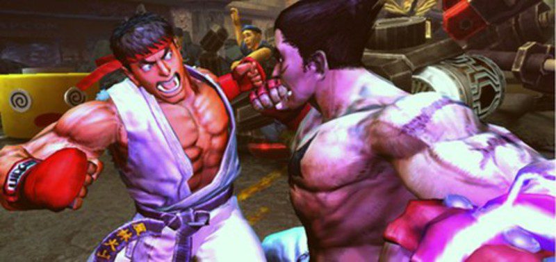 Street Fighter vs tekken llega a la tercera plaza