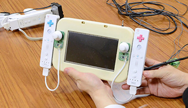 Prototipo Wii U Gamepad