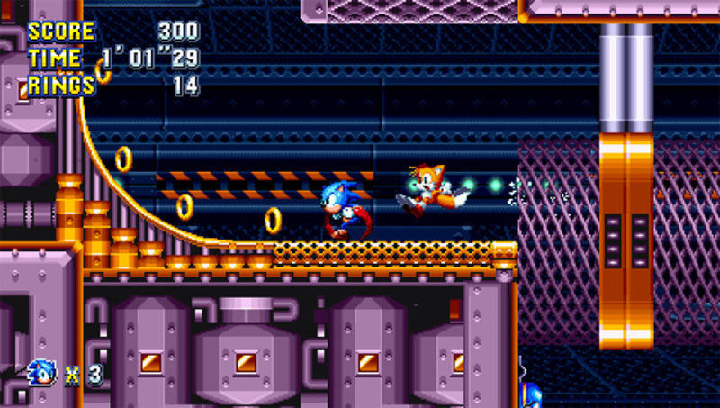 El auténtico Sonic