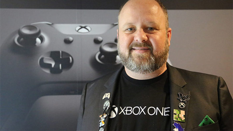 Aaron greenberg Xbox One X