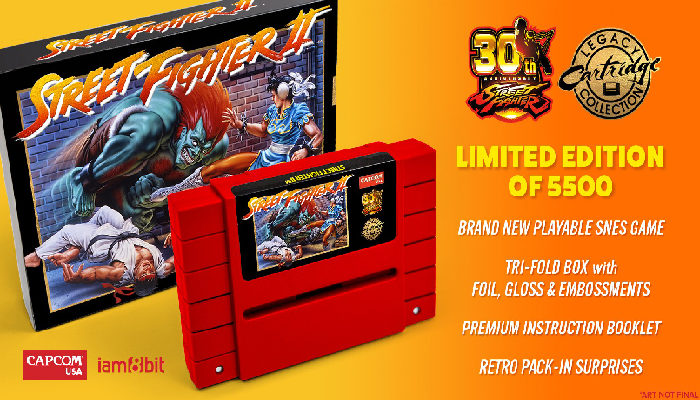 La nueva edición Ultra Premium de 'Street Fighter 2'
