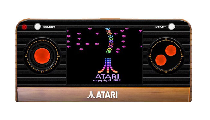 Portátil Atari 2600