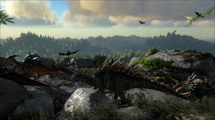 ARK: Survival Evolved DLC Aberration PS4, Xbox One y PC Zonared