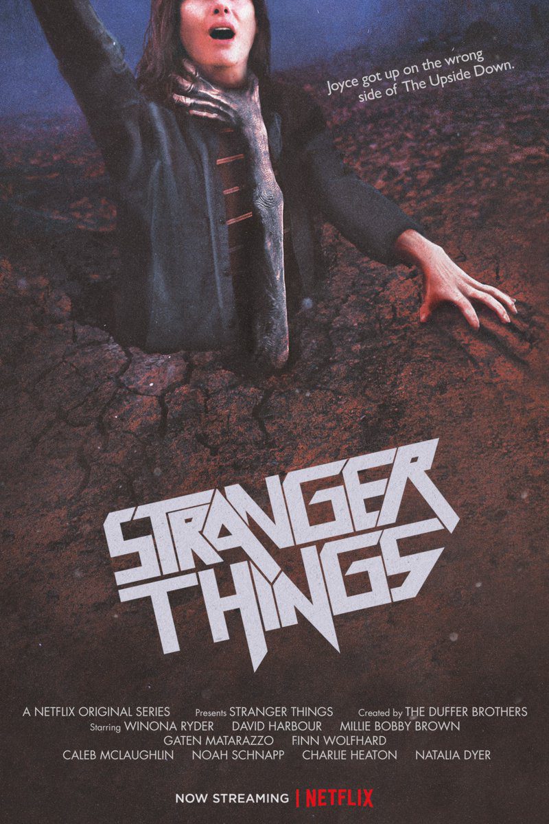 homenaje de Stranger Things a Evil dead
