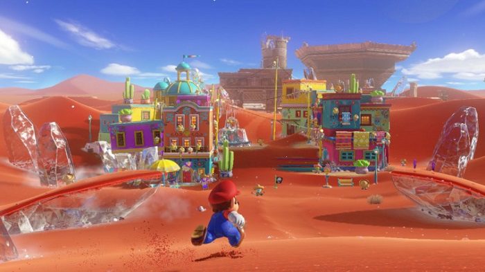 Nintendo Direct 14 septiembre 2017, Mario