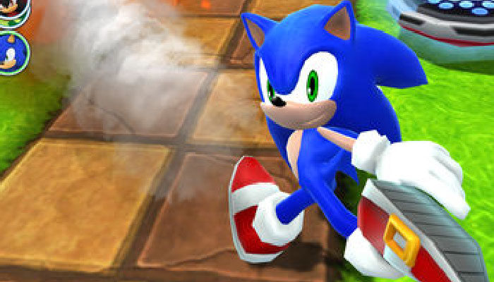 'Sonic Forces Speed Battle'