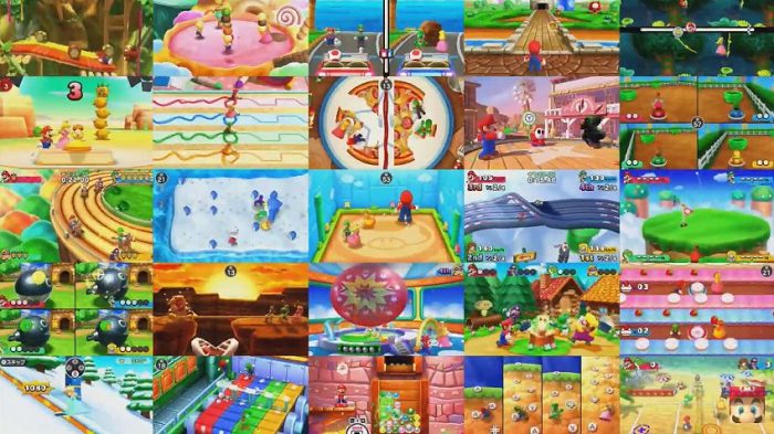 Mario Party: Top 100 anuncio 3DS, Zonared