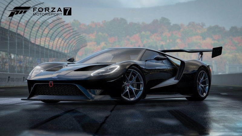 Forza Motorsport 7 tamaño y logros