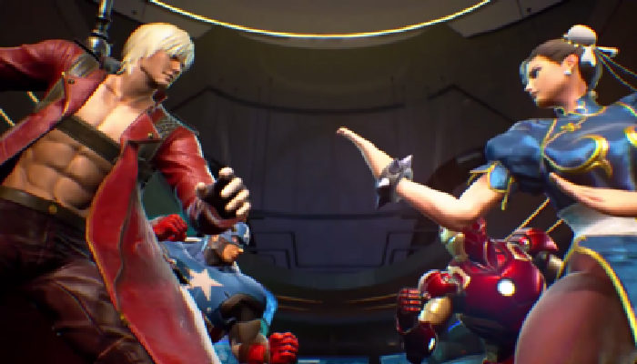 Marvel Vs Capcom Infinite