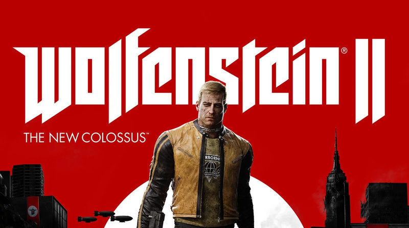 cartel de wolfenstein II: The New Colossus