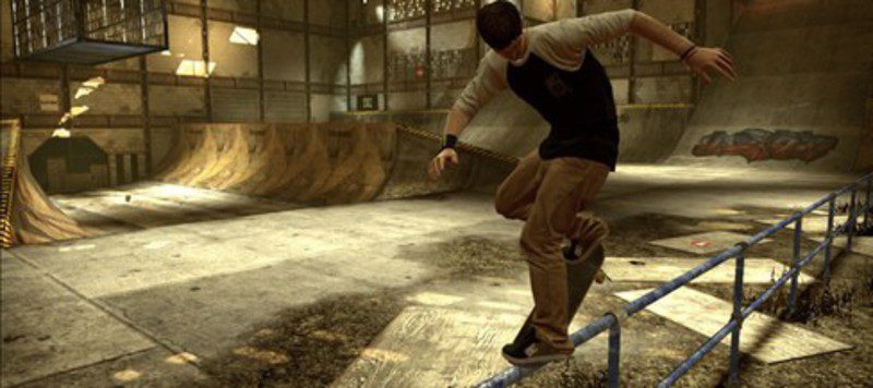 Skateboarding en acción en 'Tony Hawk's Pro Skater HD'