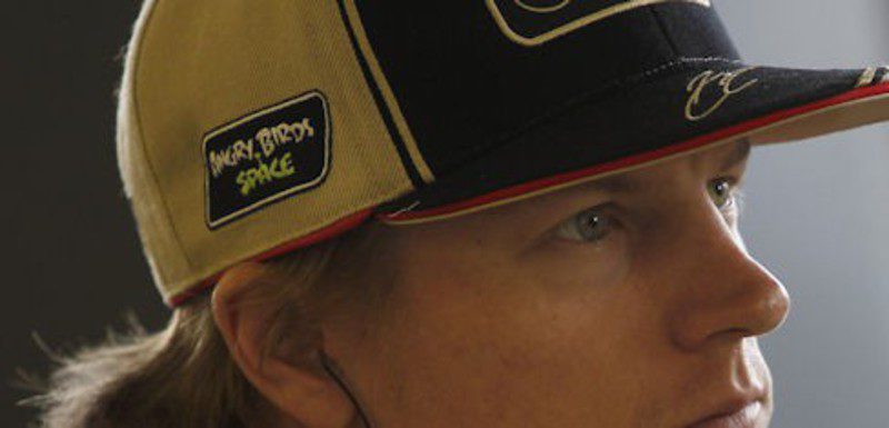 Räikkönen hace aún más famoso a Angry Birds