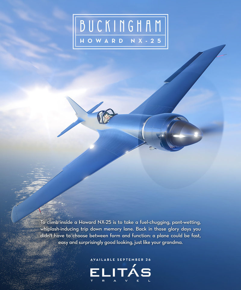 Buckingham Howard NX-25