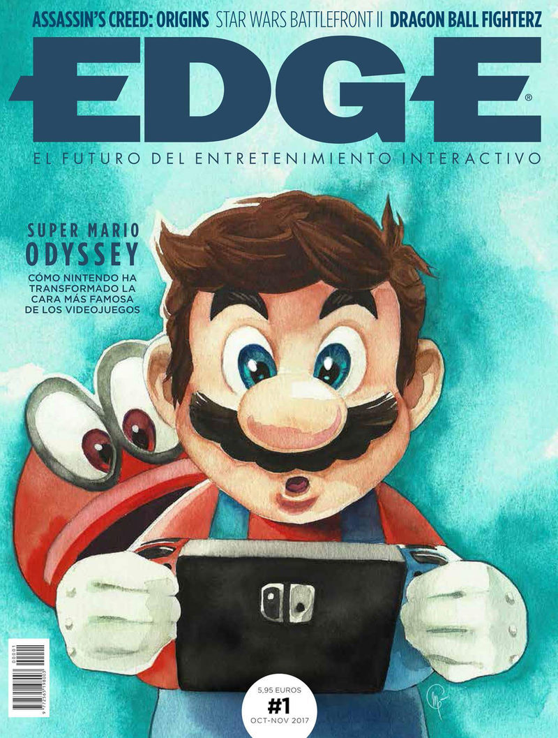 Revista edge españa 
