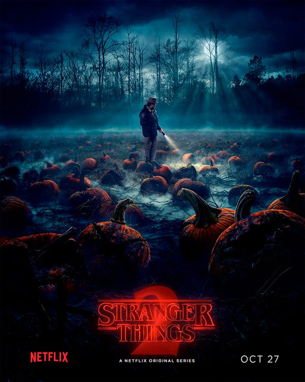 Nuevo cartel homaneja a Halloween en Stranger Things