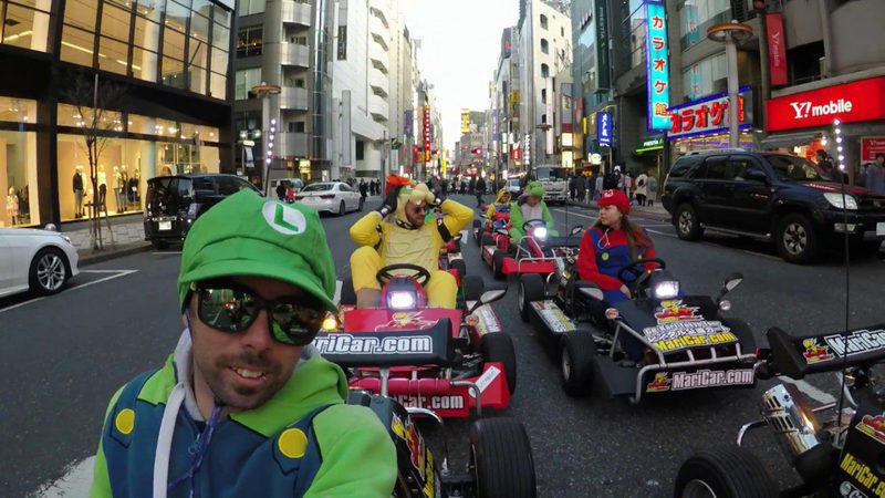 Mario Kart en la vida real