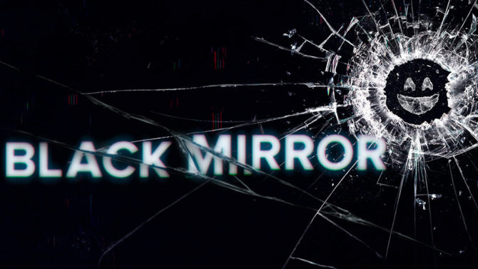 logo de black mirror