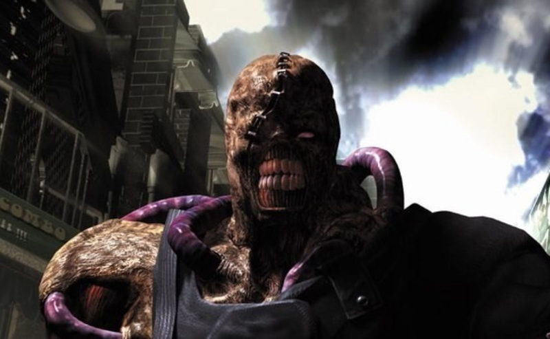 Nemesis, el enemigo del estilo slasher de Resident Evil
