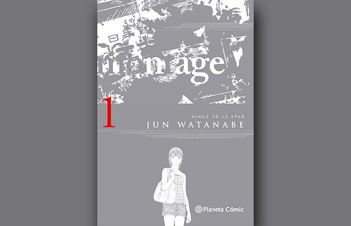 Montage manga Jun Watanabe Planeta Comic