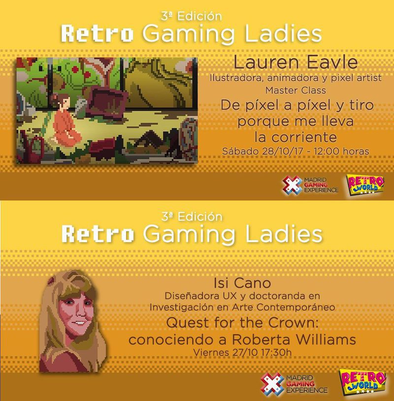 Retro Gaming Ladies