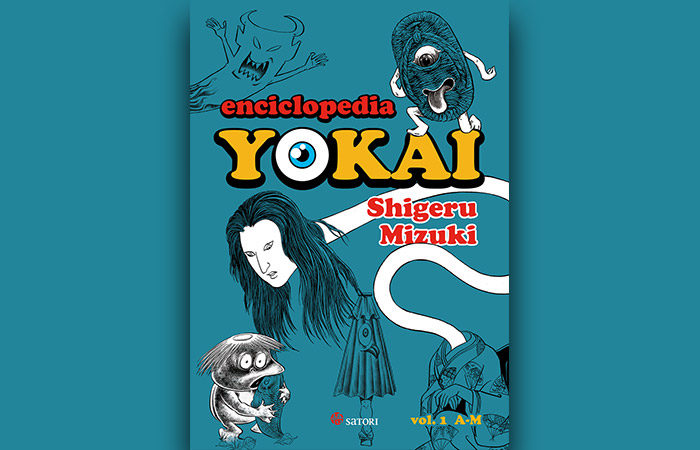 Enciclopedia Yokai Shigeru Mizuki Satori