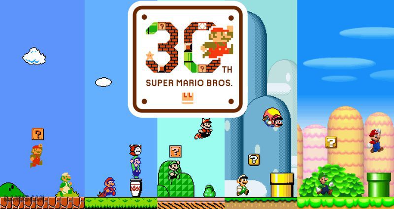 Super Mario 30 aniversario