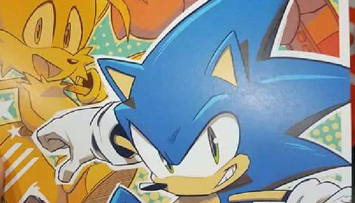 comics Sonic Forces
