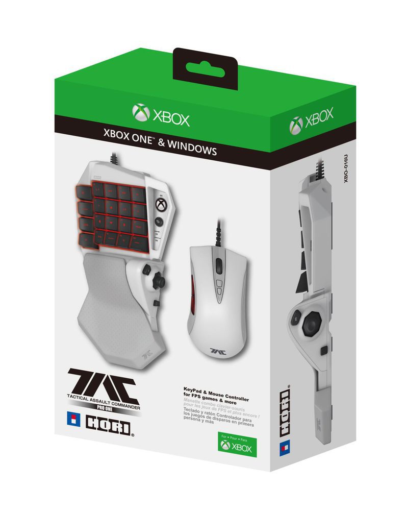 hori xbox one keyboard and mouse