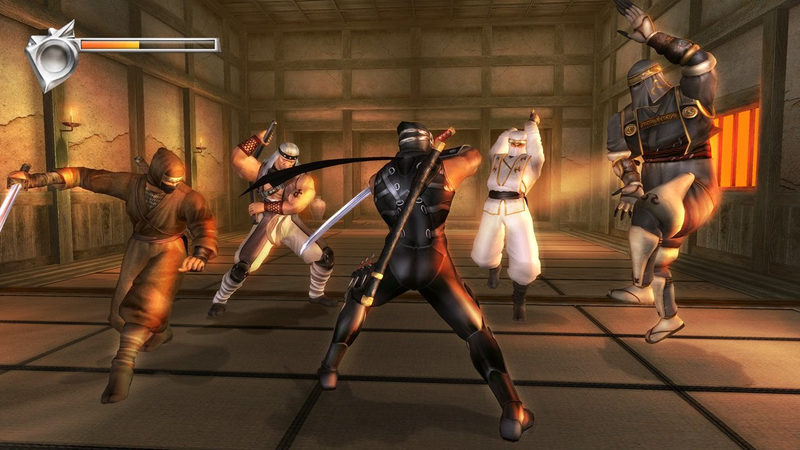 Ninja Gaiden Black Xbox retrocompatible
