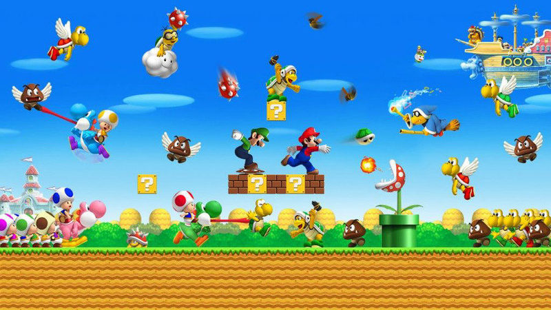 Así es el 'New Super Mario 2'