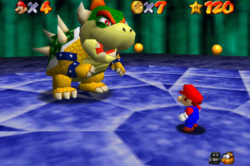 Bowser en Super Mario 64