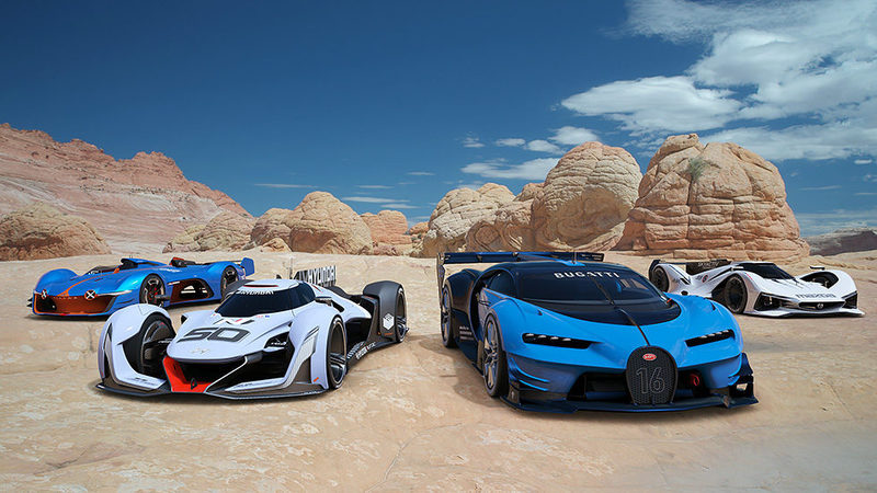 La variedad de coches en Gran Turismo Sport