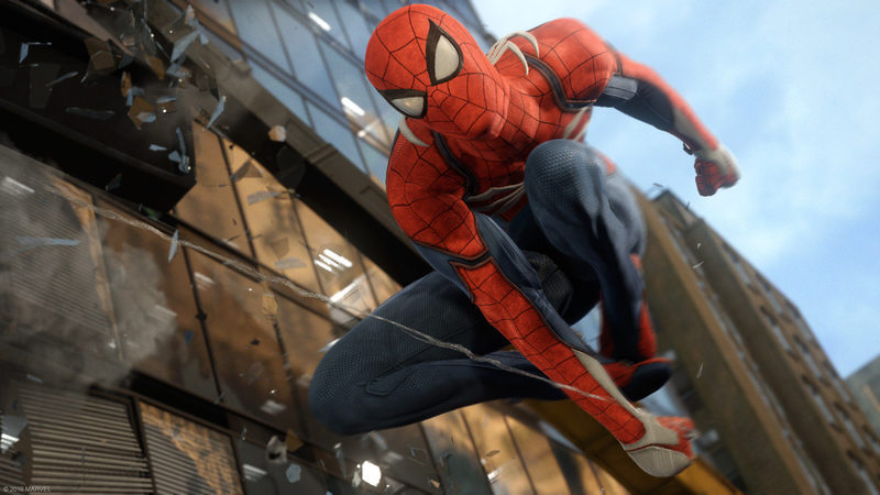 Spider Man PS4 París Games Week
