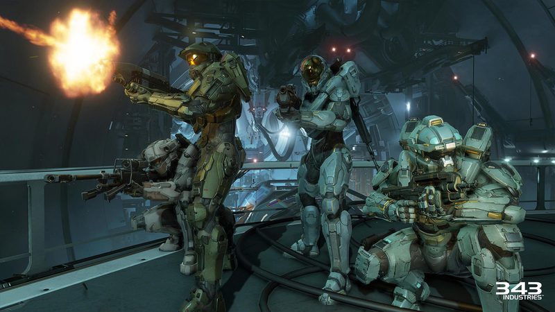 Halo 5 Guardians Xbox One X
