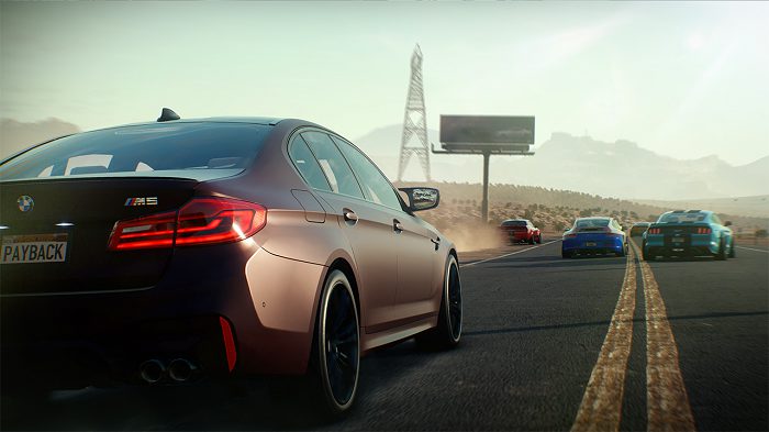 Need for Speed Payback disponible EA/Origin Access 10 horas, Zonared