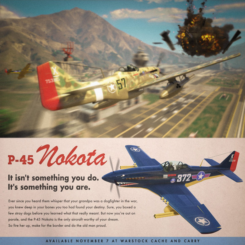 P-45 Nokota