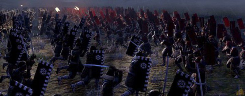 Batallas multitudinarias en 'Shogun 2: Total War