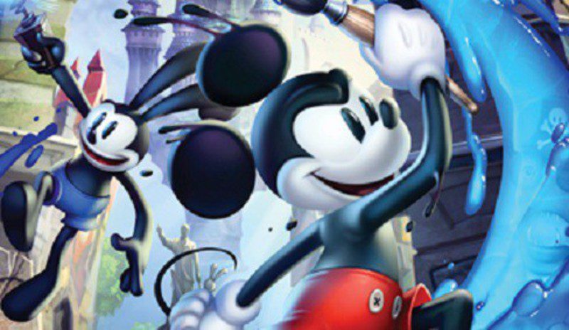 Epic Mickey llegará a la portatil tridimensional de nintendo