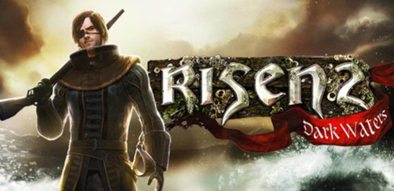 Logo y protagonista de Risen 2