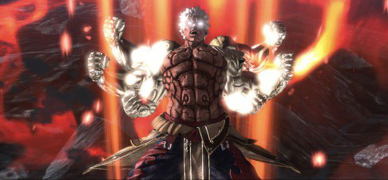 Akuma de 'Street Fighter' llega a 'Asura's Wrath'
