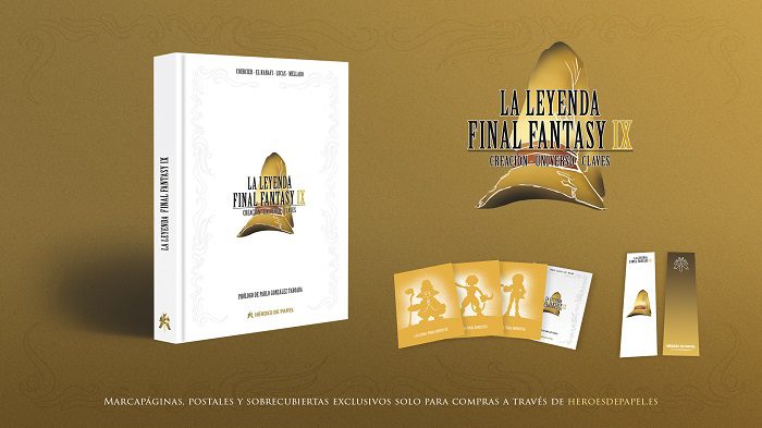 Lanzamiento La Leyenda Final Fantasy IX, Héroes de Papel, Zonared