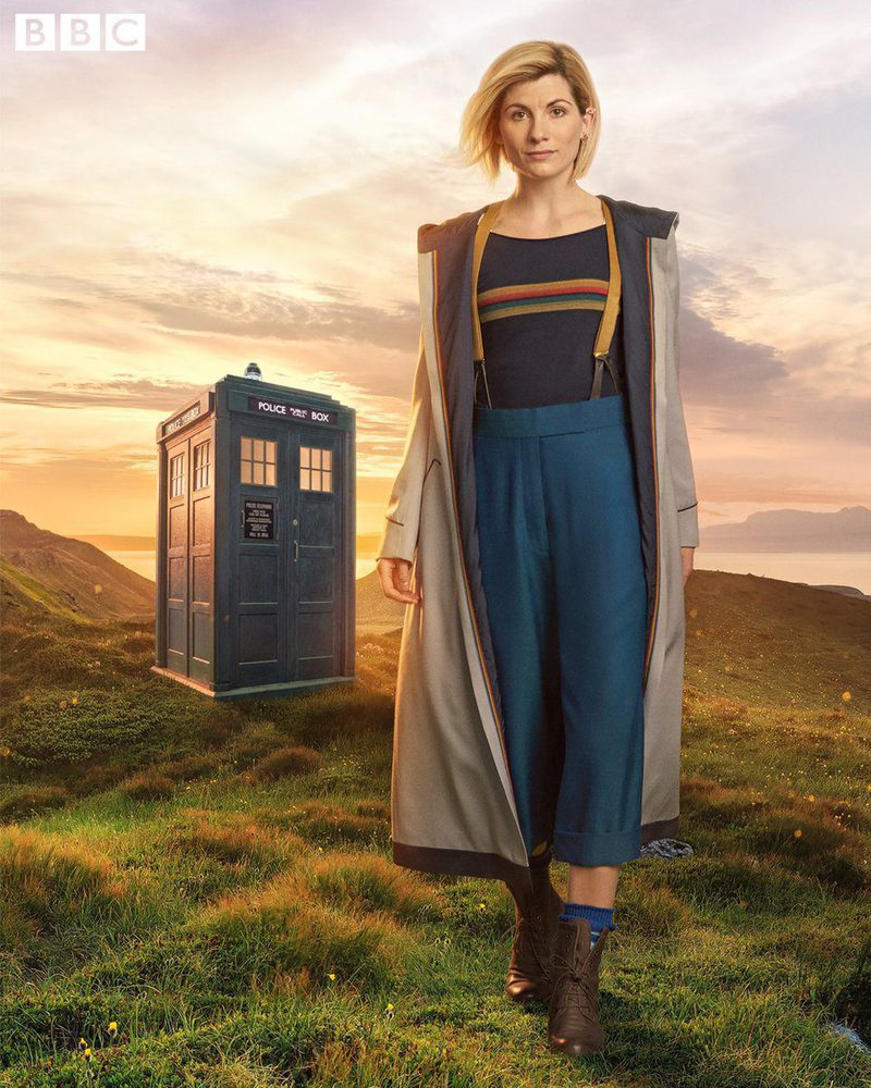 Wittaker como la Doctora Who