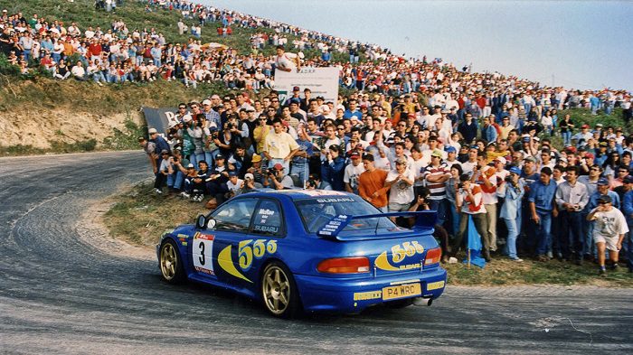 Homenaje saga 'Colin McRae Rally', RC, Zonared