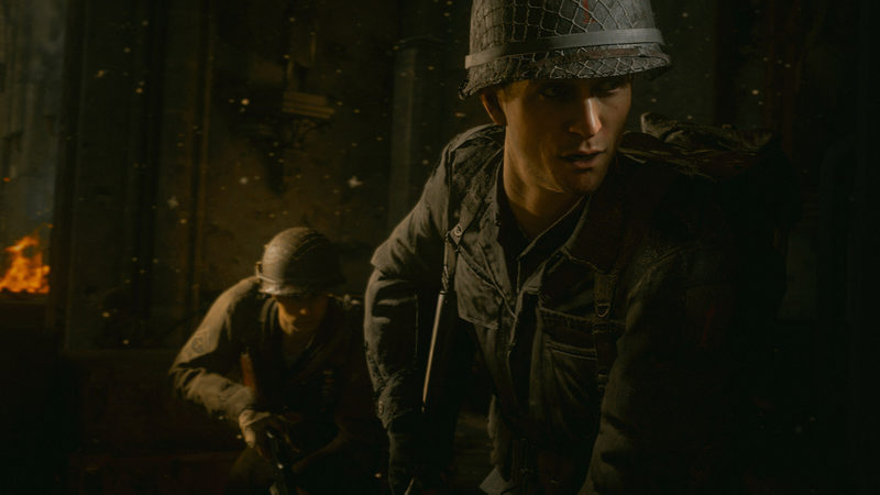 Call of Duty: WWII, uno de los títulos destacados a los que jugar online gratis en este evento