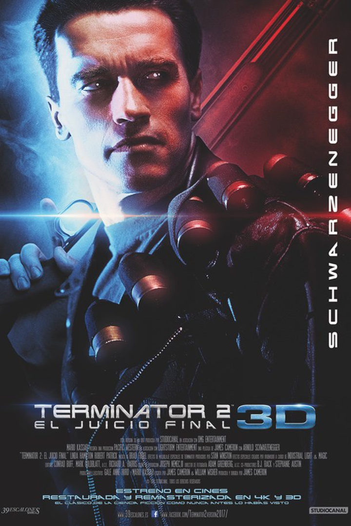 Terminator 2 vuelve a la gran pantalla