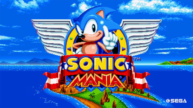 Sonic Mania GOTY 2017
