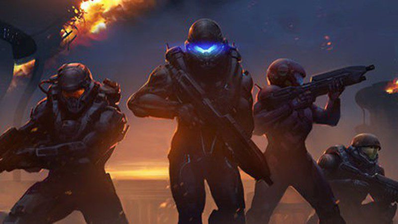 Halo 5 Gaurdians Xbox One X