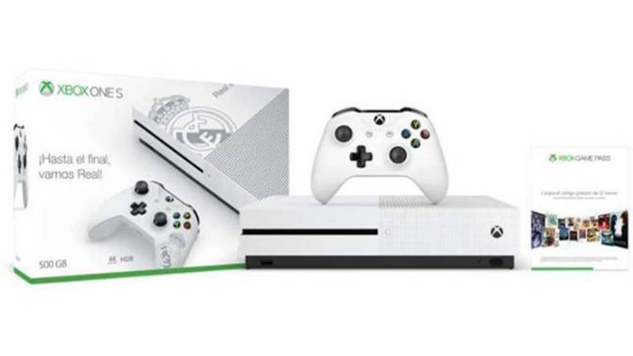 Xbox One S Real Madrid